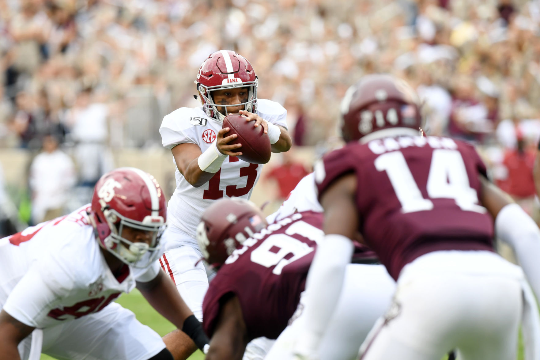 Texas A&M vs. Alabama